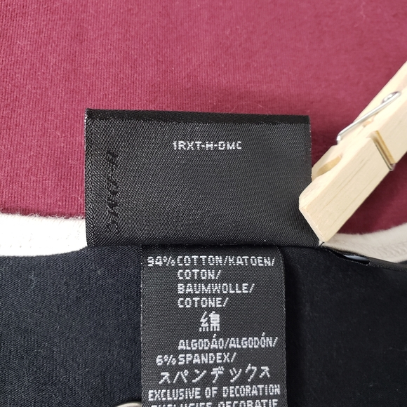 Harley Davidson Quarter Zip Colorblock Embroidered Applique Patch Hog Tee - Picture 7 of 12